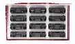 GEDORE R33009032 Display 12xBit-Box 1/4" SL+PH+PZ+TX 32-teilig Produktbild img2 S