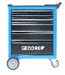 GEDORE TTB 0321 Werkzeugwagen mit 6 Schubladen Produktbild img1 S
