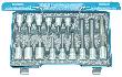 GEDORE Schraubendrehereinsatz- Satz 1/2" Innensechskant 5-17mm 15-teilig Gedore Produktbild