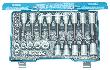 GEDORE 19 TX 20 Schraubendreher-Satz 1/2"+1/4" 34-teilig TX Produktbild