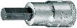 GEDORE Schraubendrehereinsatz 1/2" für Innensechskantschrauben Produktbild
