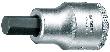 GEDORE Schraubendrehereinsatz 3/4" für Innensechskantschrauben Produktbild