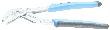GEDORE 142 10 JC Universalzange 10" 15-fach verstellbar 2K-Griff Produktbild img2 S