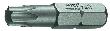 GEDORE 688 TX T10 S-010 Schraubendreherbit 1/4" Innen-TX mit Stift T10 Produktbild