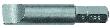 GEDORE Schraubendreherbit 1/4", Vorteilspack für Schlitzschrauben Produktbild