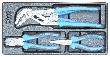 GEDORE 1500 ES-145 Zangen-Sortiment in 1/3 ES-Modul Produktbild