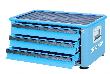 GEDORE 1430 Werkzeugtruhe mit 3 Schubladen Produktbild