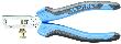 GEDORE 8098-160 JC Abisolierzange 160 mm 2K-Griff Produktbild