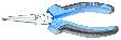 GEDORE 8122-160 JC Rundzange 160 mm 2K-Griff Produktbild img3 S