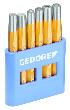 GEDORE 125 B Nietzieher und -kopfsetzer Satz 6-teilig Produktbild