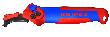 KNIPEX Abmantelungswerkzeug 146mm Produktbild img1 S
