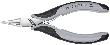 KNIPEX Greifzange Elektronik ESD Backen flachbreit 115mm Produktbild img1 S