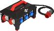 brennenstuhl Baustromverteiler H07RN-F5G6 2m CEE FI 1x32A + 2x16A + 6x230V Produktbild
