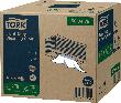 Tork Reinigungstücher Einzeltücher W4 System 4x 120 Tücher weiß, Vliesstoff Produktbild img3 S