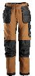 SNICKERS WORKWEAR AllroundWork Canvas+ Stretch Arbeitshose Produktbild img1 S