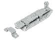 VORMANN Fensterriegel, mit Schlaufe, gerade, B25xL60xS1,2mm, Stahl verzinkt Produktbild