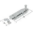 VORMANN Fensterriegel, mit Schlaufe, gerade, B30xL80xS1,2mm, Stahl verzinkt Produktbild img2 S