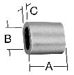 VORMANN Pressklemme Aluminium blank Ø 2mm 7mm Produktbild img2 S