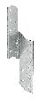 VORMANN Sparrenpfettenanker Stahl sendzimirverzinkt links 250 x 2mm mit CE? Ja Produktbild
