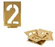Kukko Signierschablonensatz 327 Zahlen 0-9 Schrifthöhe 50mm Produktbild