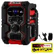 EINHELL Akku-Radio TE-CR 18 Li DAB+/FM/BT - Solo Produktbild