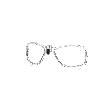 3M Schutzbrille SecureFit Korrektionsgla seinsatz Serie 200 Produktbild