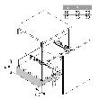 Hettich Abfallsystem-Nachrüst-Fusspedal 9385828, Stahl schwarz Produktbild img4 S