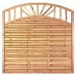 FREIBURG Doppelbogen 180 x 180/160 cm Produktbild