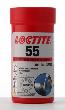 LOCTITE 55 Gewindedichtfaden Polyamid mit inerter Paste weiß, 160m Dose Produktbild img1 S