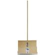 SHW Schneeschieber Holz m.Stiel Produktbild
