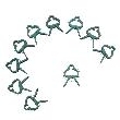 floraworld Pflanzenclip-Set Classic Produktbild