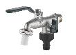 floraworld Dpl.-Kugel-Auslaufhahn1/2" m.Stecksystem Produktbild