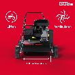 Güde Benzin-Vertikutierer GBV 400-196 2in1 FS Produktbild img4 S