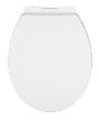 WENKO Thermoplast WC-Sitz weiß Produktbild