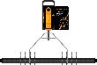 FISKARS OneClick Rasenlüfter Produktbild