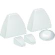dormakaba Endkappen-Set TS 90 Impulse, Aluminium Produktbild img2 S