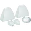 dormakaba Endkappen-Set TS 90 Impulse, Aluminium Produktbild