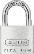 ABUS AV-Vorhangschloss, Titalium 64TI/35, TITALIUM™-Spezialaluminium Produktbild