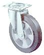 BS ROLLEN Transp.geräte-Lenkrolle,Rad Ø 125mm, LS400, 150kg, stahl verzinkt Produktbild
