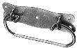 Kistengriffe Nr. 84/1 verzinkt 100mm Produktbild