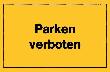 Neutral Verbotsschilder, Parken verboten, gelb Produktbild