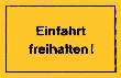 Neutral Schild 300x200, Einfahrt freihalten Produktbild
