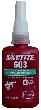 LOCTITE 603 Fügeklebstoff hochfest niedrigviskos anaerob grün 50ml Flasche Produktbild