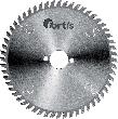 fortis HW-Handkreissägeblatt, Wechselzahn, feine Verzahnung Produktbild