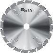 fortis HW-Tischkreissägeblatt, Flachzahn mit Fase "nagelsicher" Produktbild
