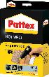 Pattex Pistole Hot(melt) Supermatic PXP 06 mit zwei Hot Sticks Produktbild