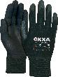 OXXA Montagehandschuh X Touch, schwarz Produktbild img2 S