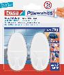 tesa Powerstrips Haken Large Classic weiss Produktbild