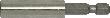 fortis Bithalter 1/4" für 1/4" Bits Sprengring 60mm Produktbild