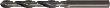 fortis Spiralbohrer HSS; DIN 338; rollgewalzt; Produktbild